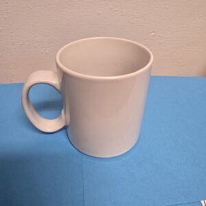 White Ceramic Coffee Mug Dishwasher Safe